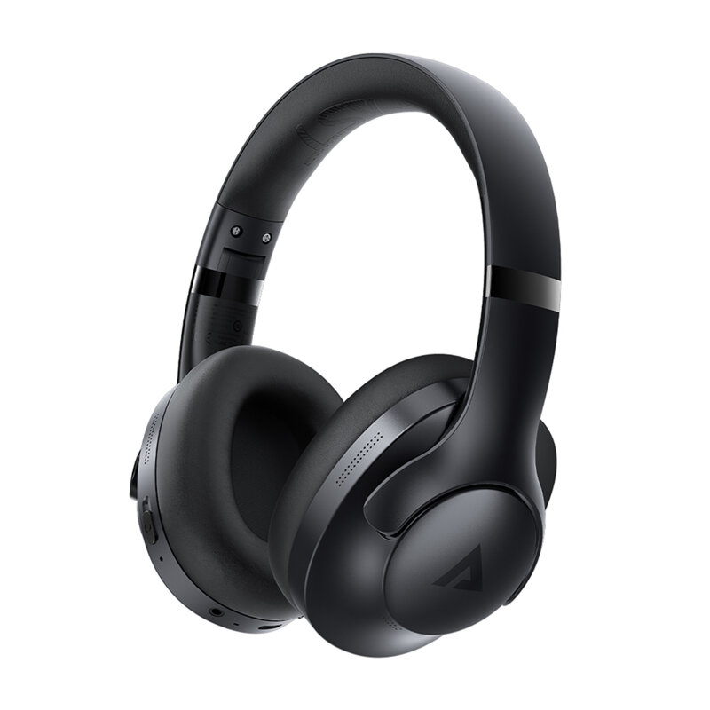 Casti Wireless Bluetooth 5.3, IPX4, Hi-Fi, Acefast H4, negru