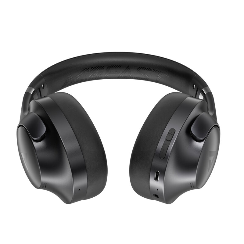 Casti Wireless Bluetooth 5.3, IPX4, Hi-Fi, Acefast H4, negru