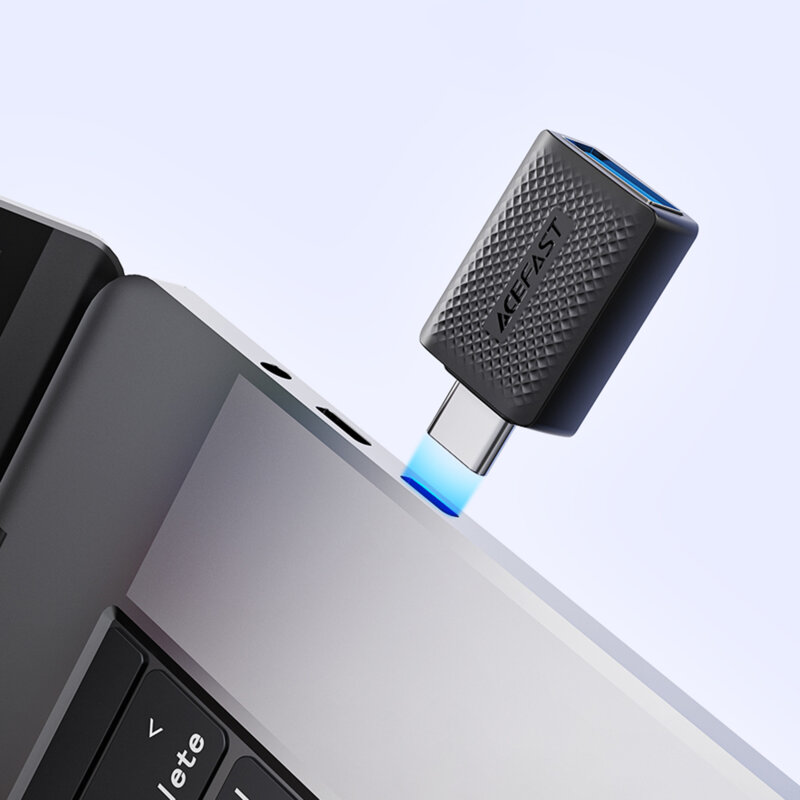 Adaptor USB 3.0 Type-C, 5Gbps, Fast Charging, Acefast J1