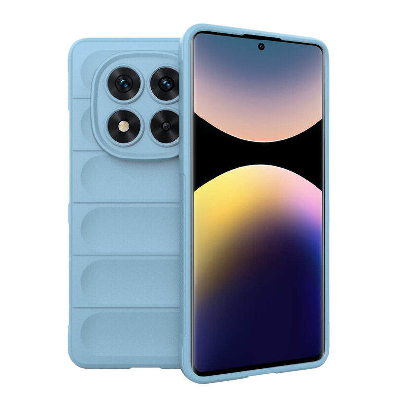 Husa Xiaomi Redmi Note 14 Pro 5G Techsuit Magic Shield, bleu