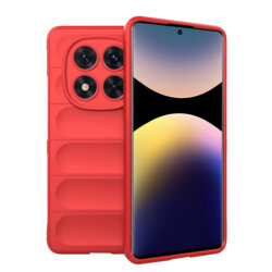 Husa Xiaomi Redmi Note 14 Pro 5G Techsuit Magic Shield, rosu