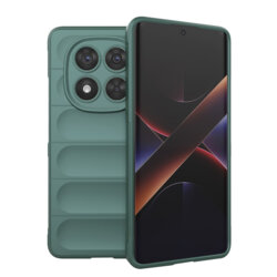 Husa Xiaomi Poco X7 Techsuit Magic Shield, verde
