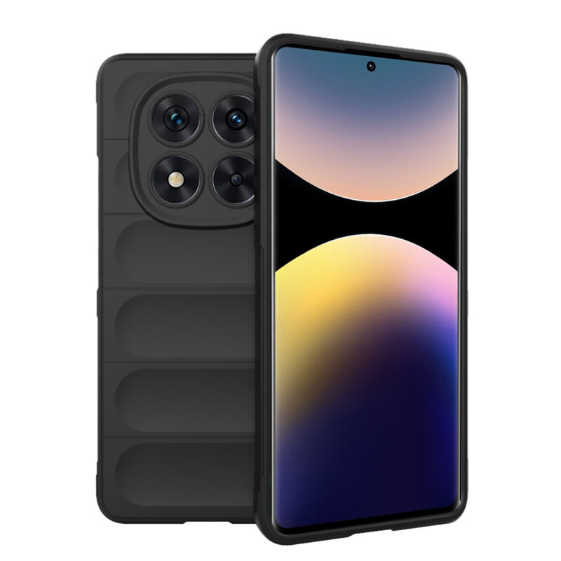 Husa Xiaomi Redmi Note 14 Pro 5G Techsuit Magic Shield, negru