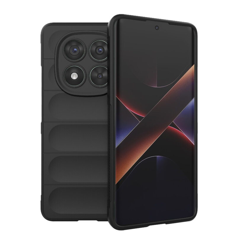 Husa Xiaomi Poco X7 Techsuit Magic Shield, negru