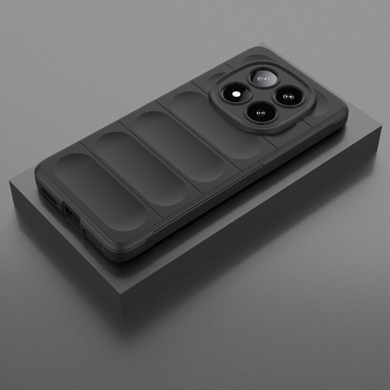 Husa Xiaomi Poco X7 Techsuit Magic Shield, negru