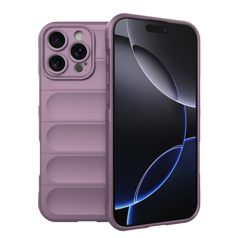 Husa iPhone 16 Pro Max Techsuit Magic Shield, mov