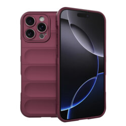 Husa iPhone 16 Pro Max Techsuit Magic Shield, bordo