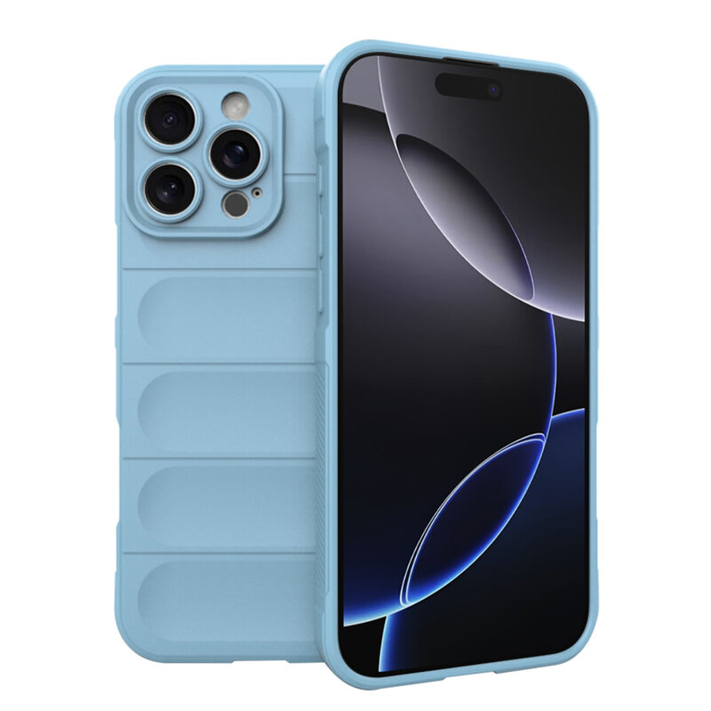 Husa iPhone 16 Pro Max Techsuit Magic Shield, bleu