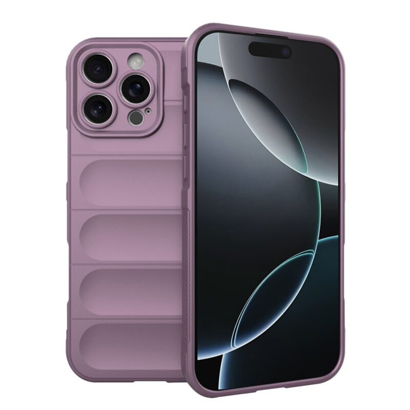 Husa iPhone 16 Pro Techsuit Magic Shield, mov