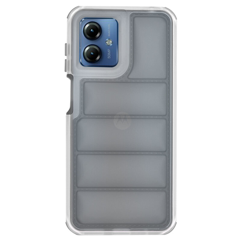 Husa Motorola Moto G14 Techsuit Wave Shield, negru