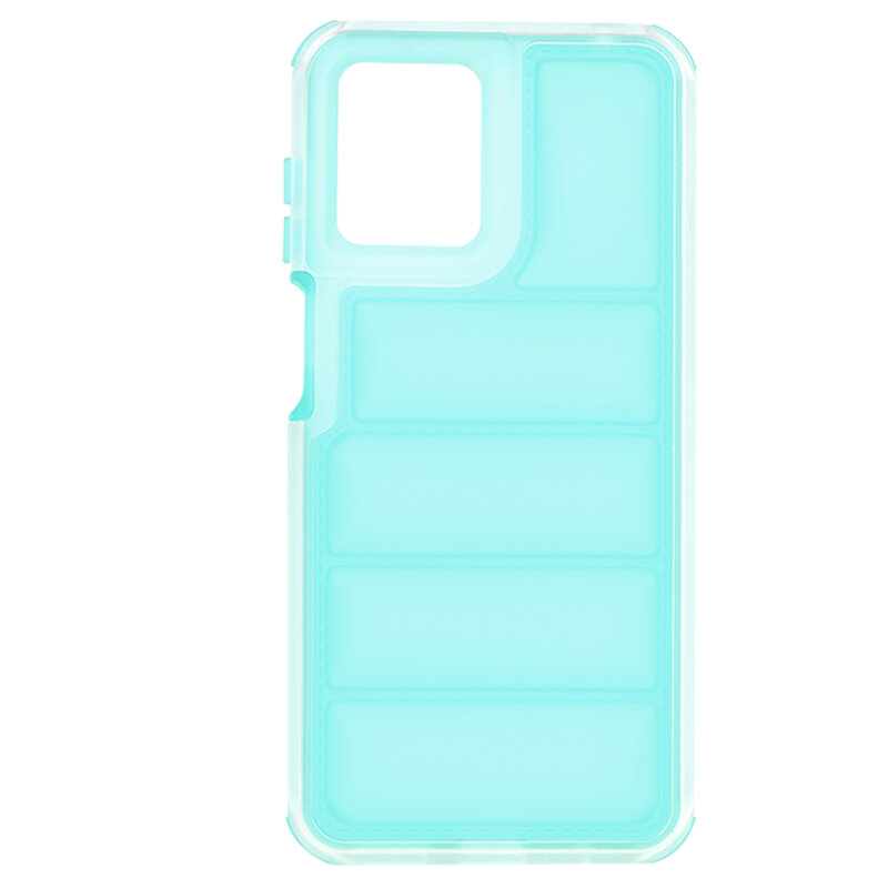 Husa Motorola Moto G14 Techsuit Wave Shield, turcoaz