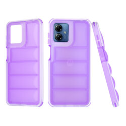 Husa Motorola Moto G14 Techsuit Wave Shield, mov