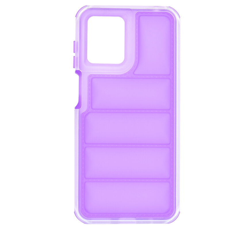 Husa Motorola Moto G14 Techsuit Wave Shield, mov
