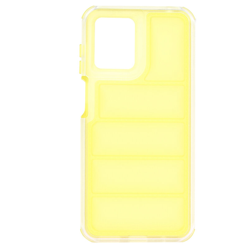 Husa Motorola Moto G14 Techsuit Wave Shield, galben