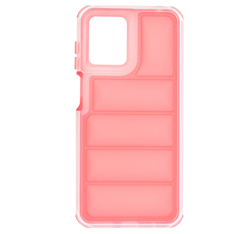 Husa Motorola Moto G14 Techsuit Wave Shield, rosu