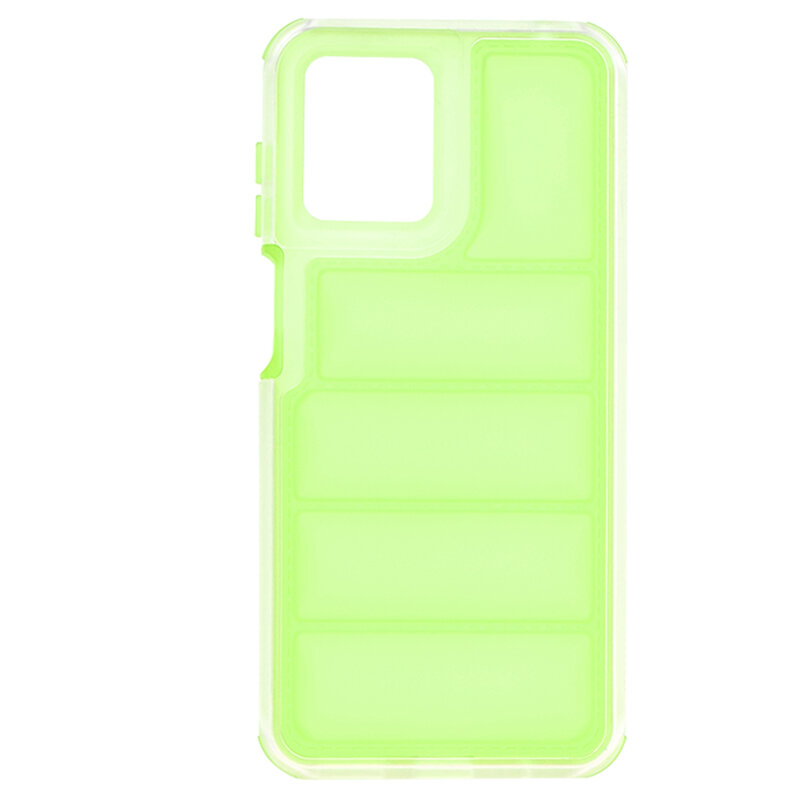 Husa Motorola Moto G14 Techsuit Wave Shield, verde