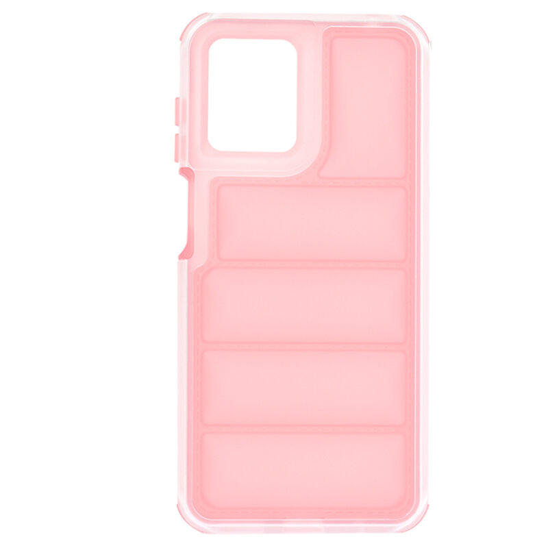 Husa Motorola Moto G14 Techsuit Wave Shield, roz