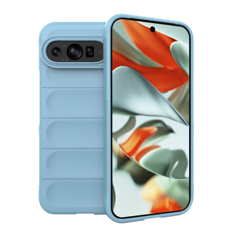 Husa Google Pixel 9 Pro XL Techsuit Magic Shield, bleu