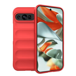Husa Google Pixel 9 Pro XL Techsuit Magic Shield, rosu
