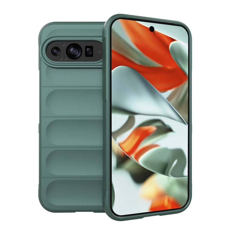 Husa Google Pixel 9 Pro XL Techsuit Magic Shield, verde