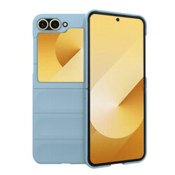 Husa Samsung Galaxy Z Flip6 Techsuit Magic Shield, bleu