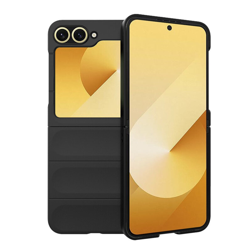 Husa Samsung Galaxy Z Flip6 Techsuit Magic Shield, negru