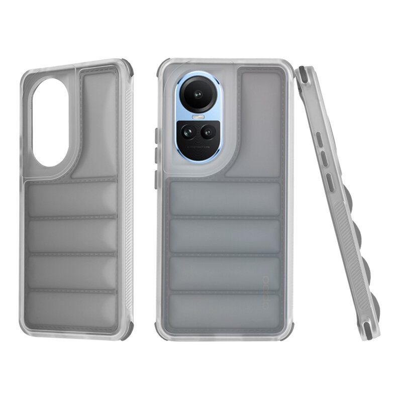Husa Oppo Reno10 Techsuit Wave Shield, negru