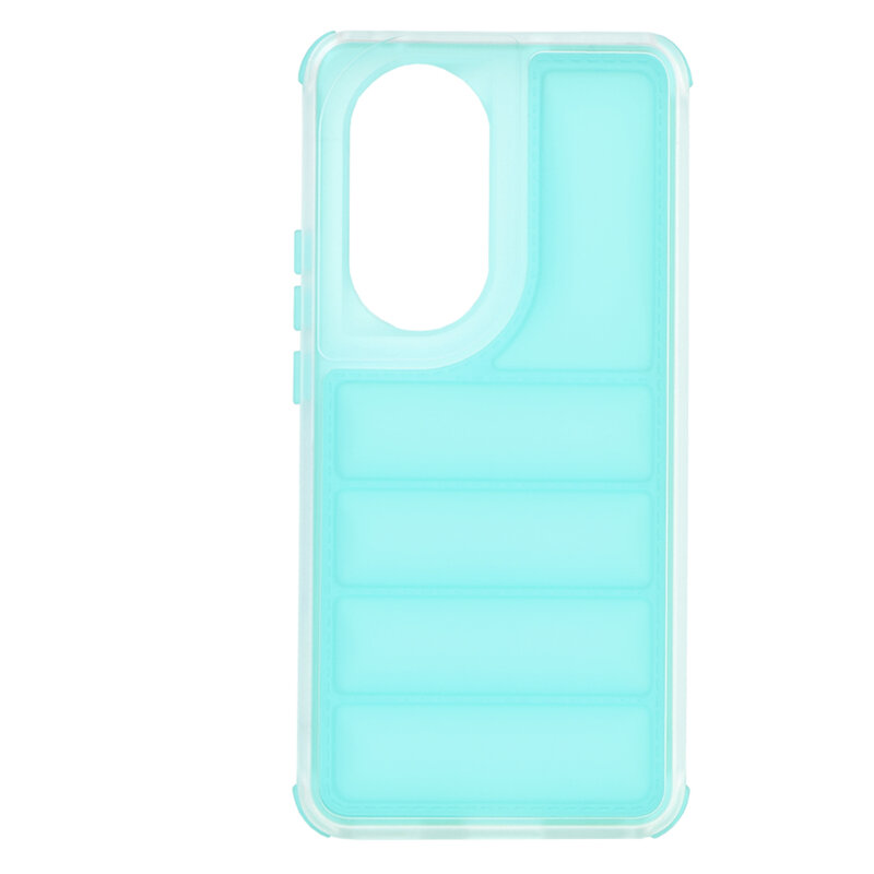 Husa Oppo Reno10 Techsuit Wave Shield, turcoaz