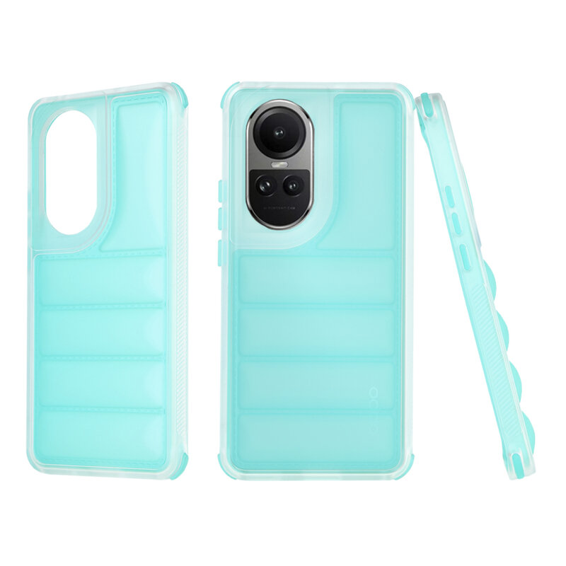 Husa Oppo Reno10 Pro Techsuit Wave Shield, turcoaz