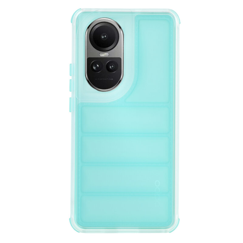 Husa Oppo Reno10 Pro Techsuit Wave Shield, turcoaz