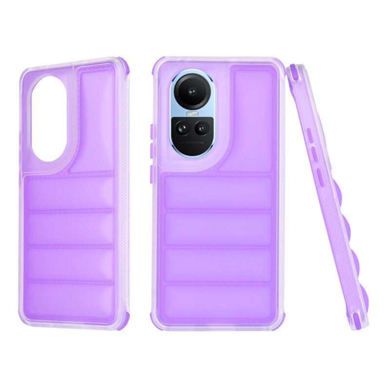 Husa Oppo Reno10 Techsuit Wave Shield, mov
