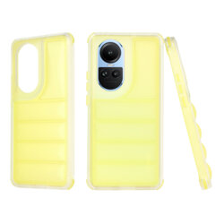 Husa Oppo Reno10 Techsuit Wave Shield, galben