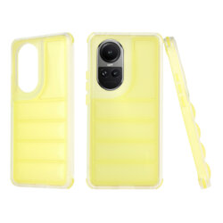 Husa Oppo Reno10 Pro Techsuit Wave Shield, galben