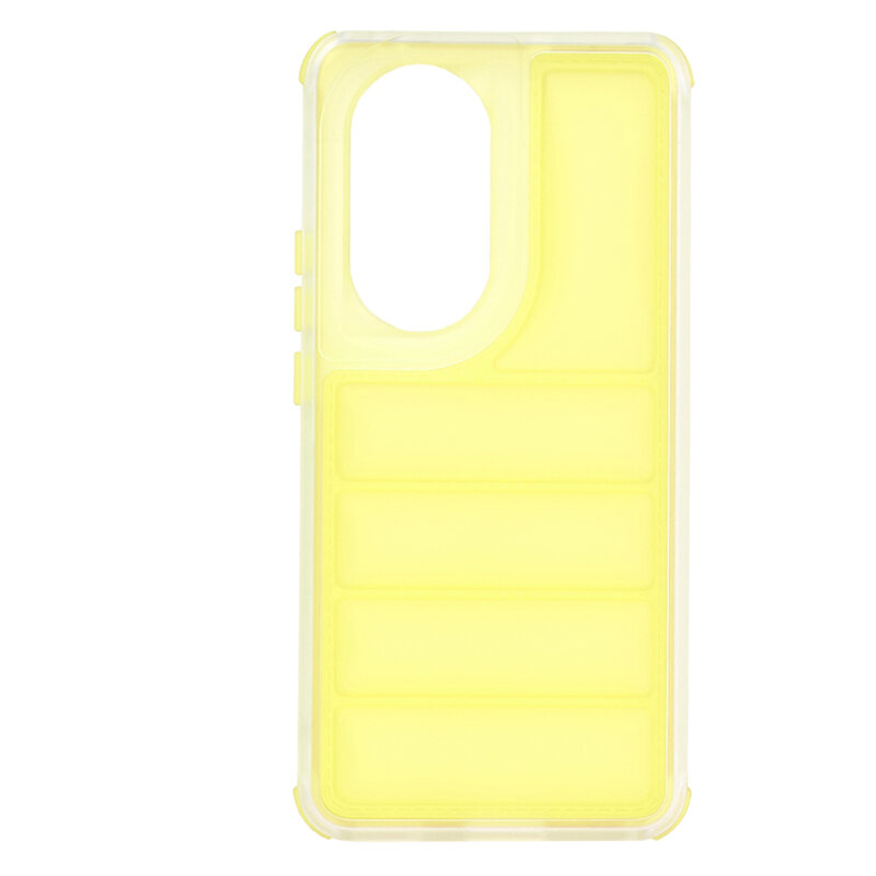 Husa Oppo Reno10 Pro Techsuit Wave Shield, galben