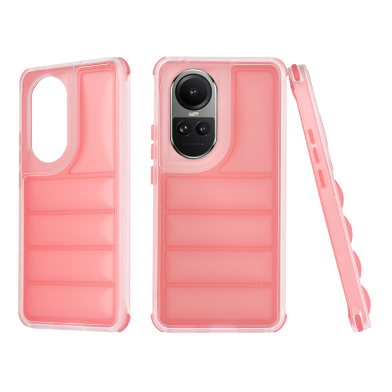 Husa Oppo Reno10 Pro Techsuit Wave Shield, rosu