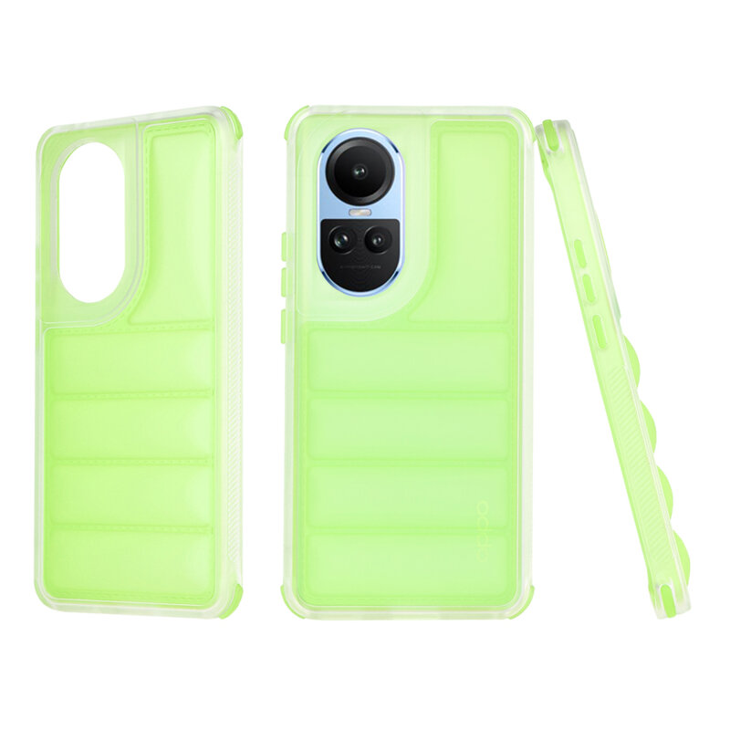 Husa Oppo Reno10 Techsuit Wave Shield, verde