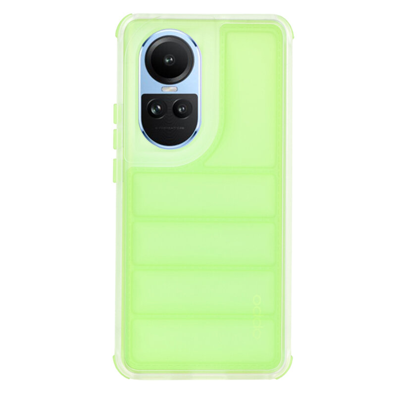 Husa Oppo Reno10 Techsuit Wave Shield, verde