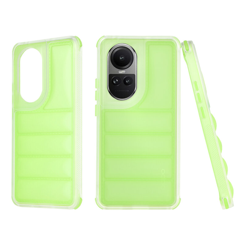 Husa Oppo Reno10 Pro Techsuit Wave Shield, verde