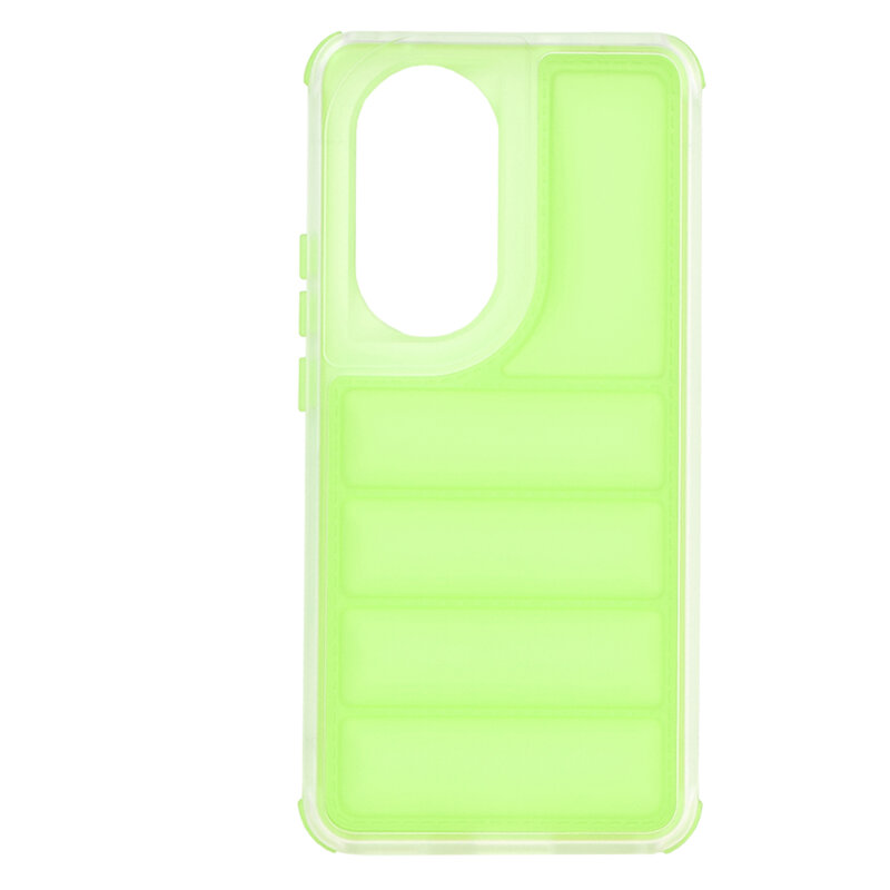 Husa Oppo Reno10 Pro Techsuit Wave Shield, verde