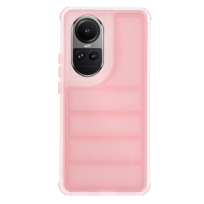 Husa Oppo Reno10 Pro Techsuit Wave Shield, roz