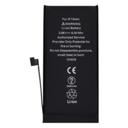 Baterie acumulator iPhone 13 mini, 2406mAh, negru
