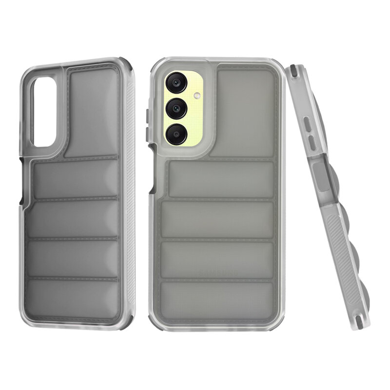 Husa Samsung Galaxy A25 5G Techsuit Wave Shield, negru
