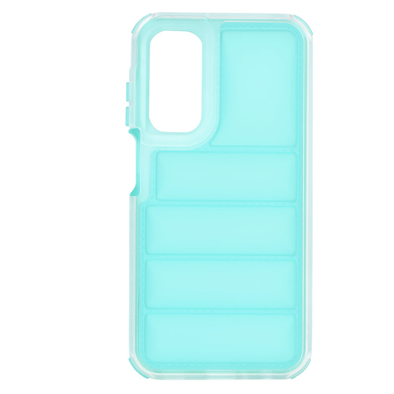 Husa Samsung Galaxy A25 5G Techsuit Wave Shield, turcoaz