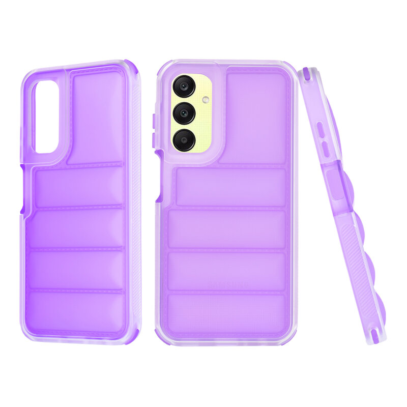 Husa Samsung Galaxy A25 5G Techsuit Wave Shield, mov