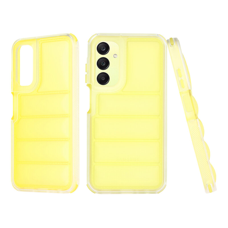 Husa Samsung Galaxy A25 5G Techsuit Wave Shield, galben