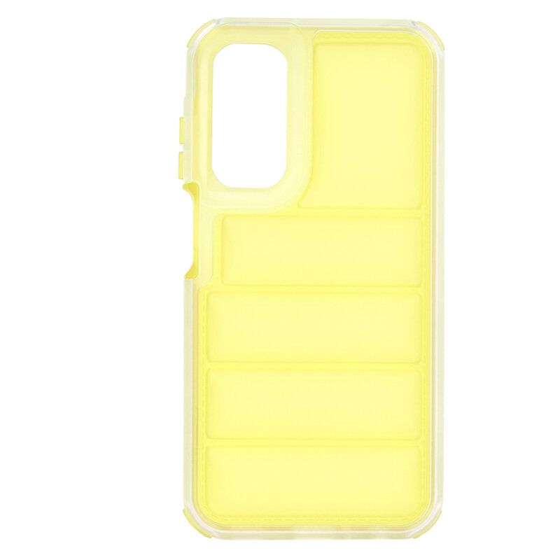 Husa Samsung Galaxy A25 5G Techsuit Wave Shield, galben