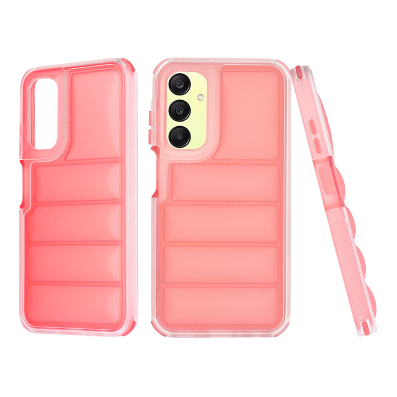 Husa Samsung Galaxy A25 5G Techsuit Wave Shield, rosu
