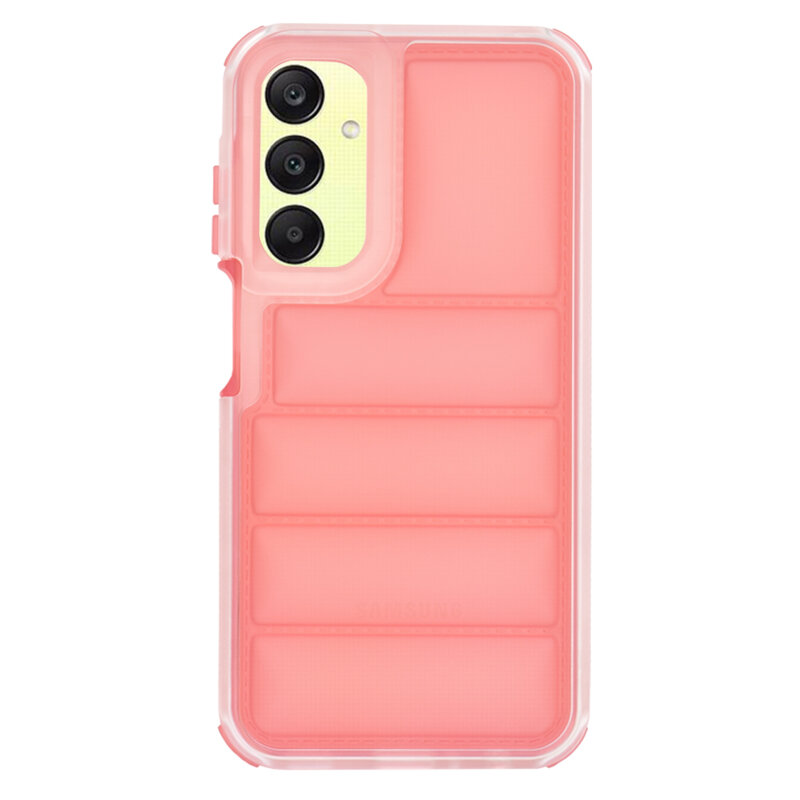 Husa Samsung Galaxy A25 5G Techsuit Wave Shield, rosu