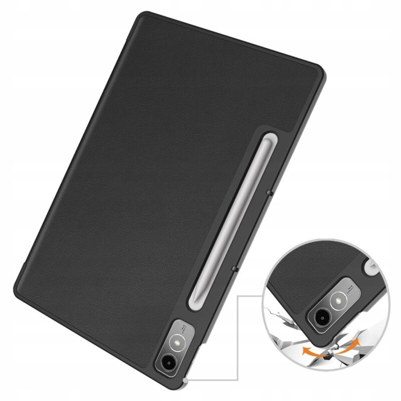 Husa Lenovo Tab P12 Techsuit FoldPro, negru