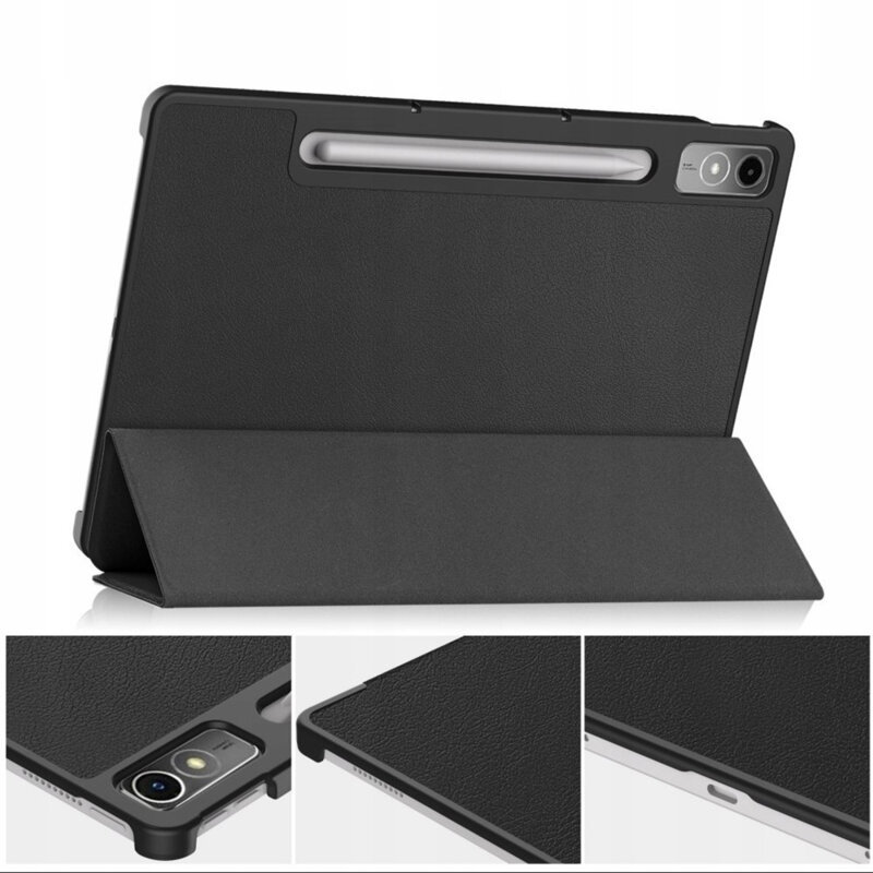 Husa Lenovo Tab P12 Techsuit FoldPro, negru
